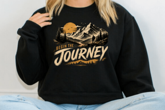 Download Vintage Hiking Adventure Journey PNG - Adventure Collection