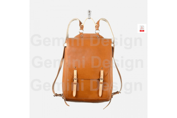 Download Leather Sewing Backpack DIY, PDF File - Backpack Collection