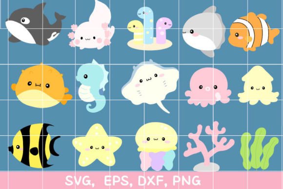 Download Ocean Svg, Fish Svg,Axolotl Svg - Fish Collection