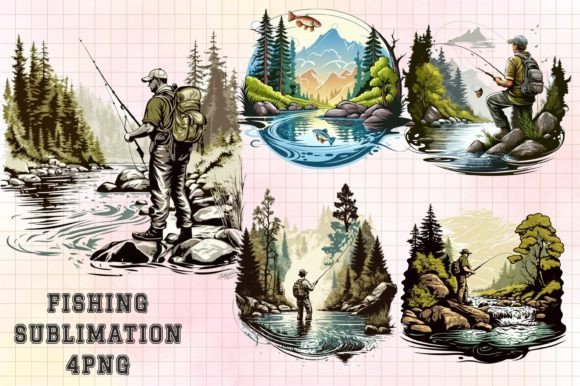 Download Fishing PNG Sublimation - Fish Collection