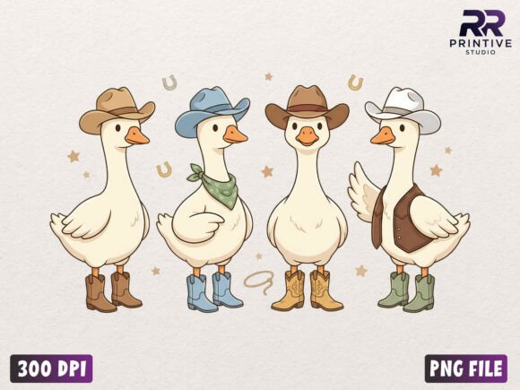 Download Cowboy Goose Western Clipart PNG - Western clipart png Collection