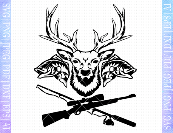 Download Hunting  Fishing Svg - Fish Collection