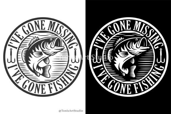Download Funny Fishing Svg - Gone Fishing Svg - Fish Collection
