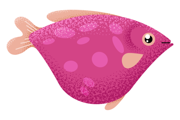 Download Exotic Fish. Colorful Aquatic Animal Tex - Fish Collection
