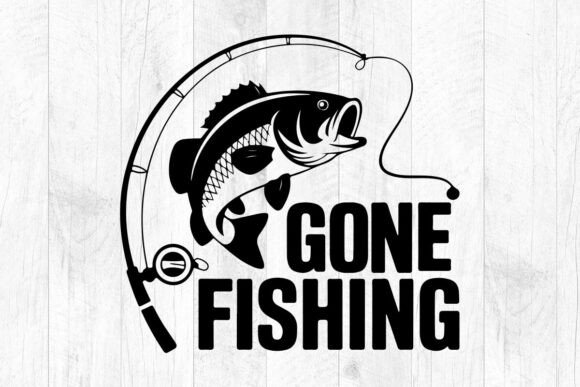 Download Gone Fishing Svg, Fishing Svg, Fishing - Fish Collection