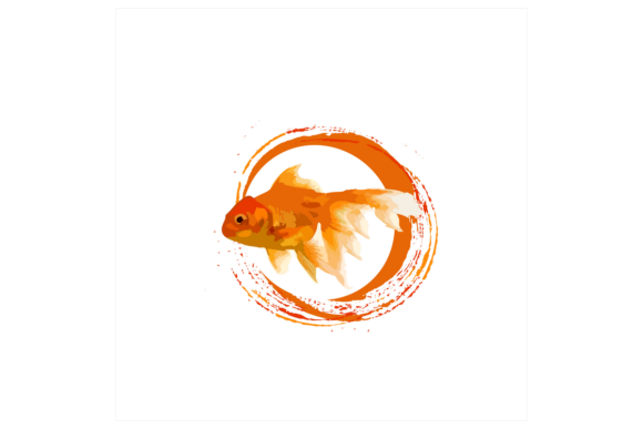 Download Koi Golden Fish Illustration - Fish Collection