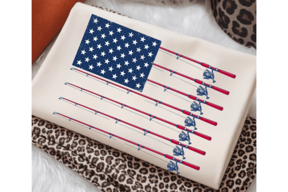 Download Patriotic Fishing PNG, 4th of July Png - Fish Collection
