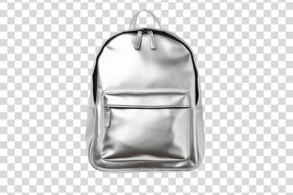 Download Silver Backpack 2 Isolated - Backpack Collection