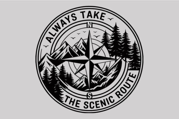 Download Always Take the Scenic Route Adventure B - Adventure Collection