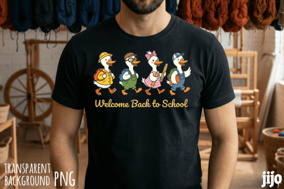 Download Ducks School Backpack Welcome PNG - Backpack Collection