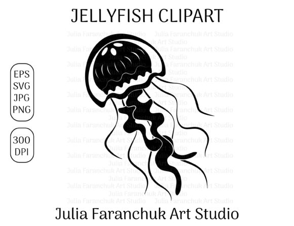 Download Jellyfish Clipart SVG - Fish Collection